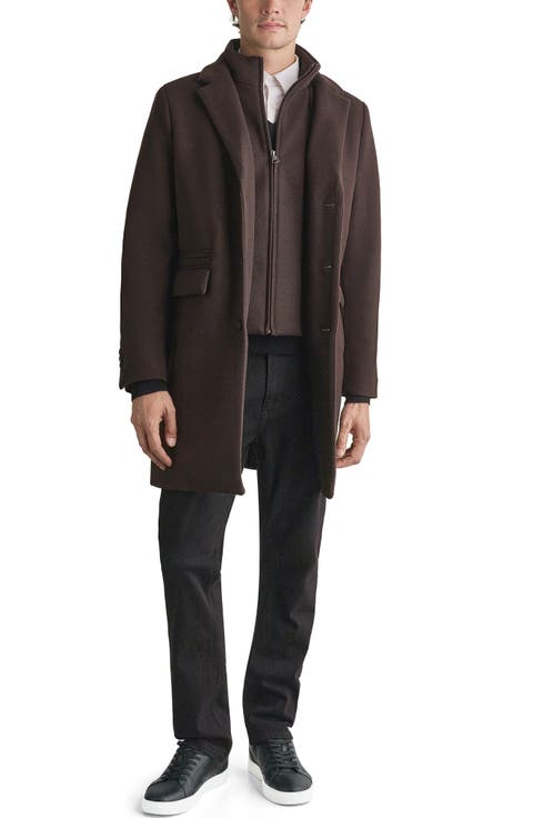 Overcoat with Bib