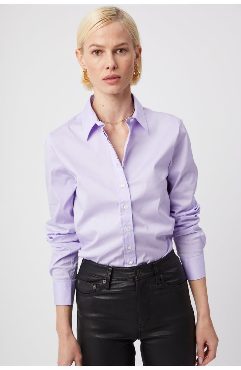 The Shirt by Rochelle Behrens The Icon Shirt, Main, color, Lavender
