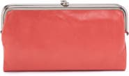 HOBO Lauren Leather Double Frame Clutch