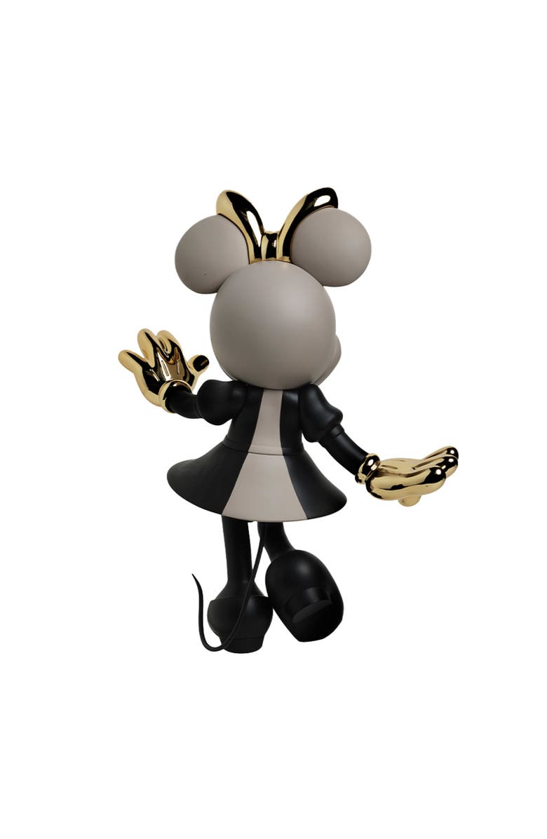 Leblon Delienne Minne Mouse Figurine, Alternate, color, Taupe, Black / Gold