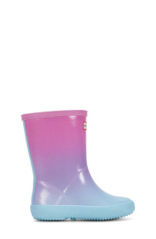 Hunter Kids' First Starcloud Waterproof Rain Boot In Blue
