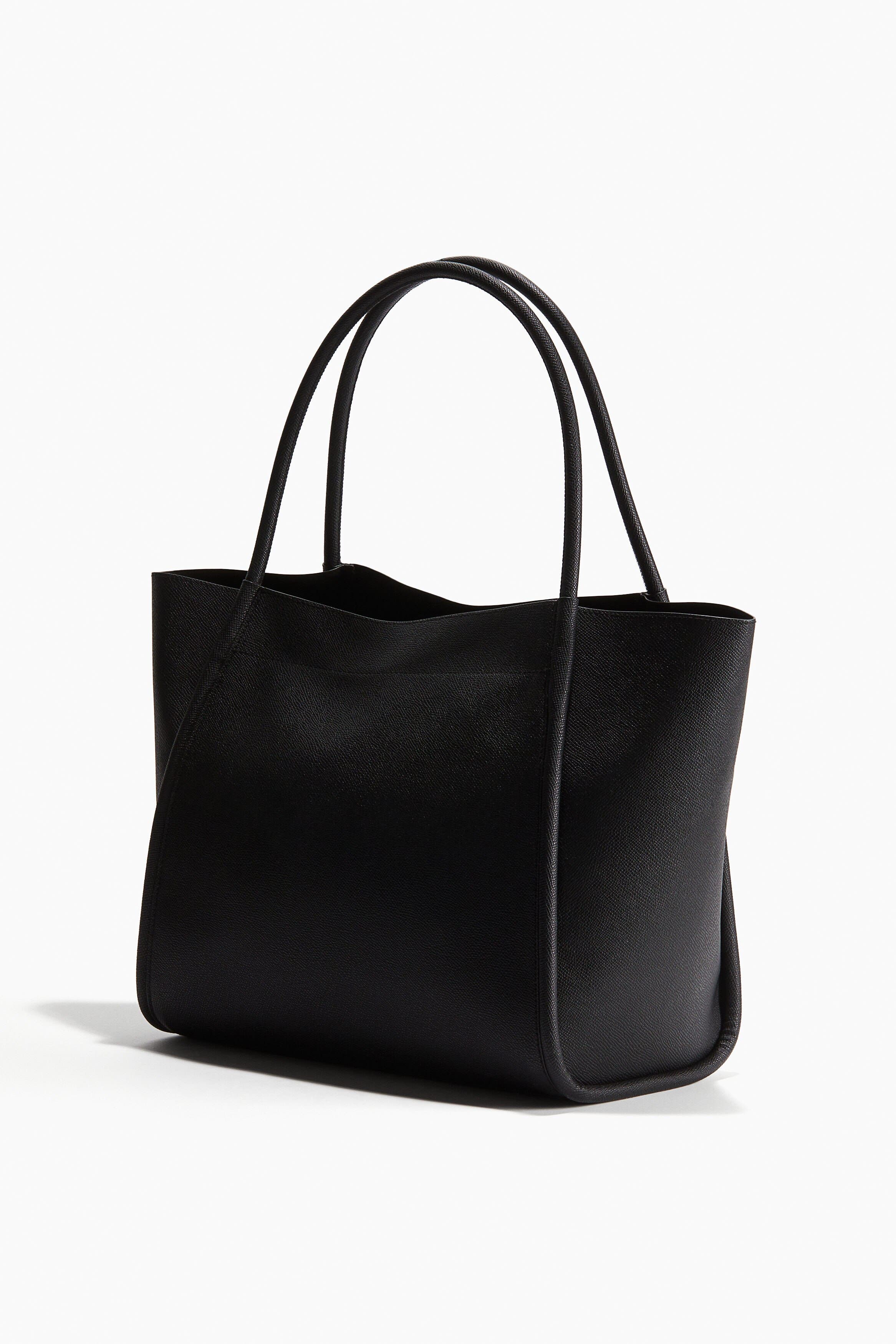 Shopper, Alternate, color, Black