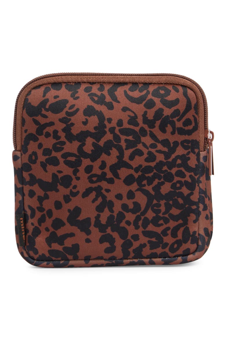 Double Detachable Pouch, Alternate, color, BROWN