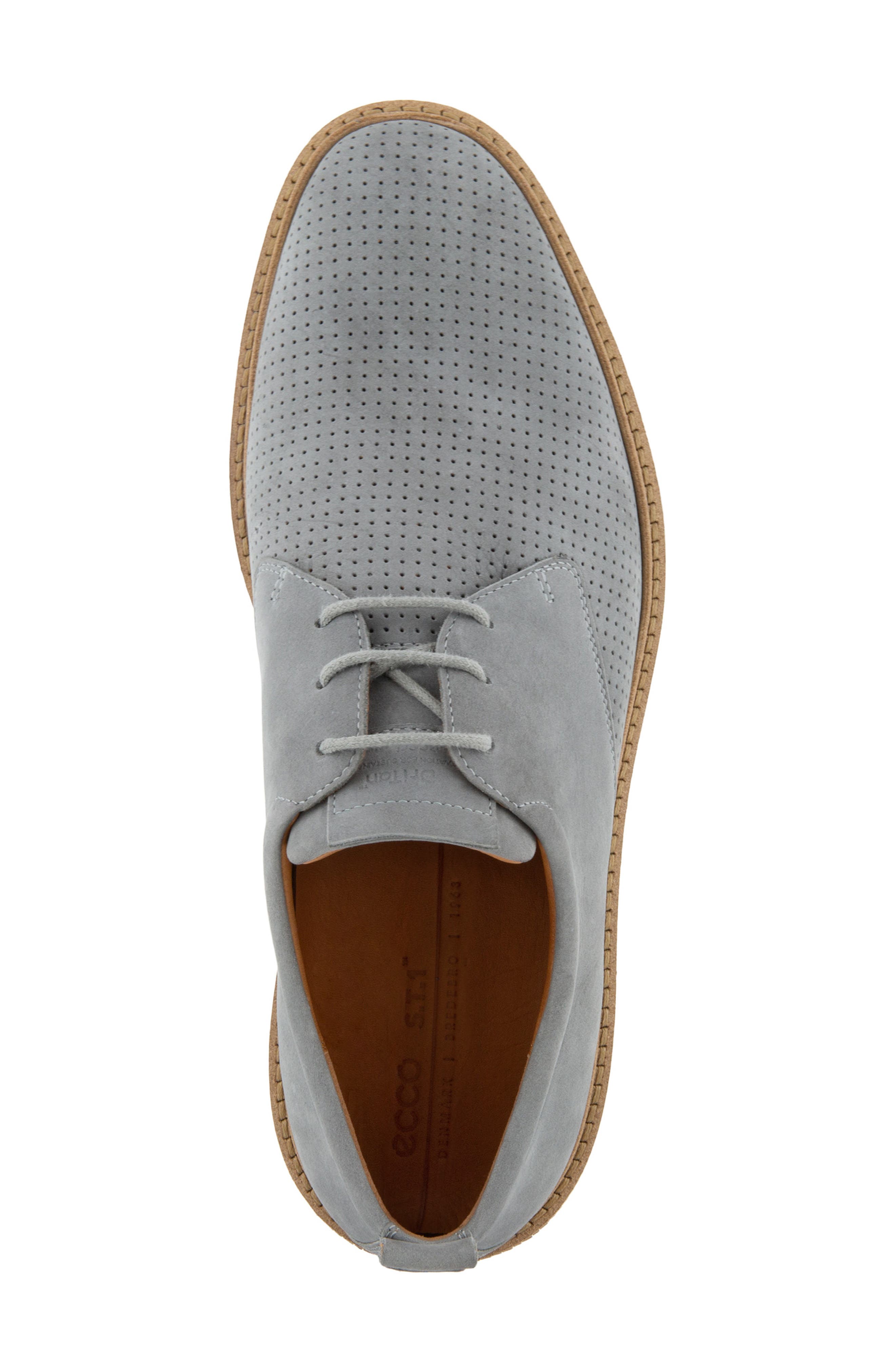 ECCO ST.1 Hybrid Perforated Plain Toe Derby, Alternate, color, 