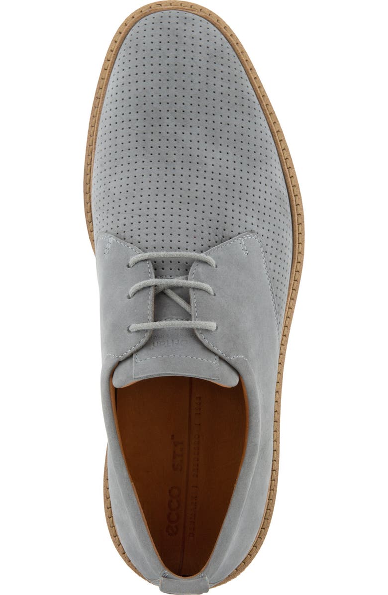 ECCO ST.1 Hybrid Perforated Plain Toe Derby, Alternate, color,
