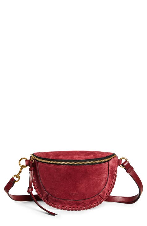 Women s Burgundy Belt Bags Sling Bags Nordstrom