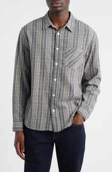 925 Originals Foreman Classic Fit Plaid Flannel Button-Up Shirt