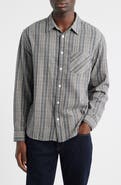 925 Originals Foreman Classic Fit Plaid Flannel Button-Up Shirt