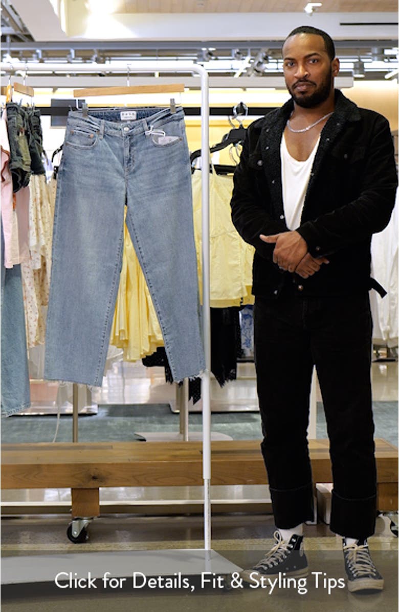 Keeper Mid Rise Crop Jeans, sales video thumbnail