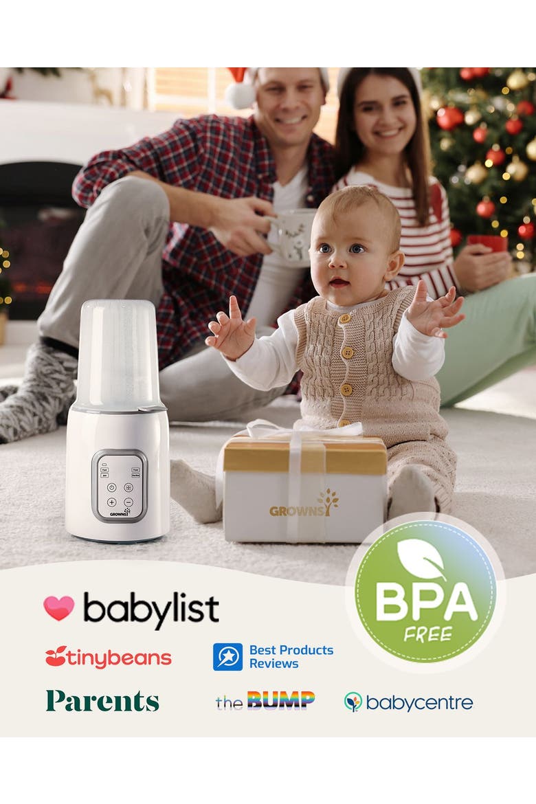 Baby Bottle Warmer, Alternate, color, Grey