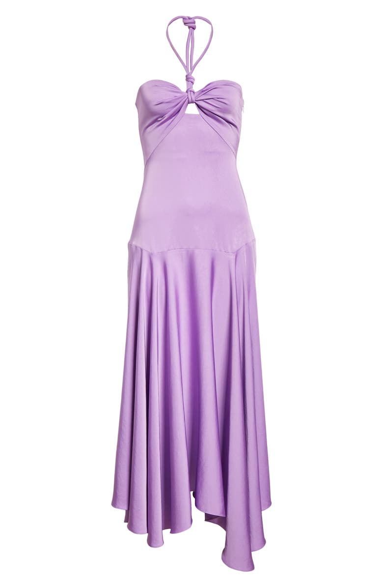A.L.C. Anita Halter Handkerchief Hem Maxi Dress | Nordstrom