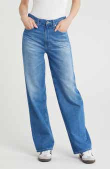 AG Kora High Waist Wide Leg Jeans