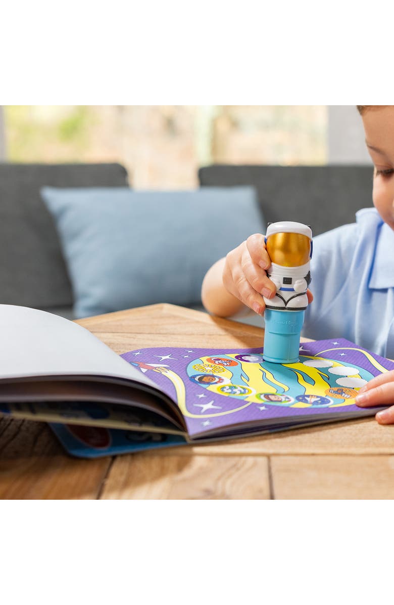 Melissa & Doug Sticker Wow! Astronaut Kit, Alternate, color,