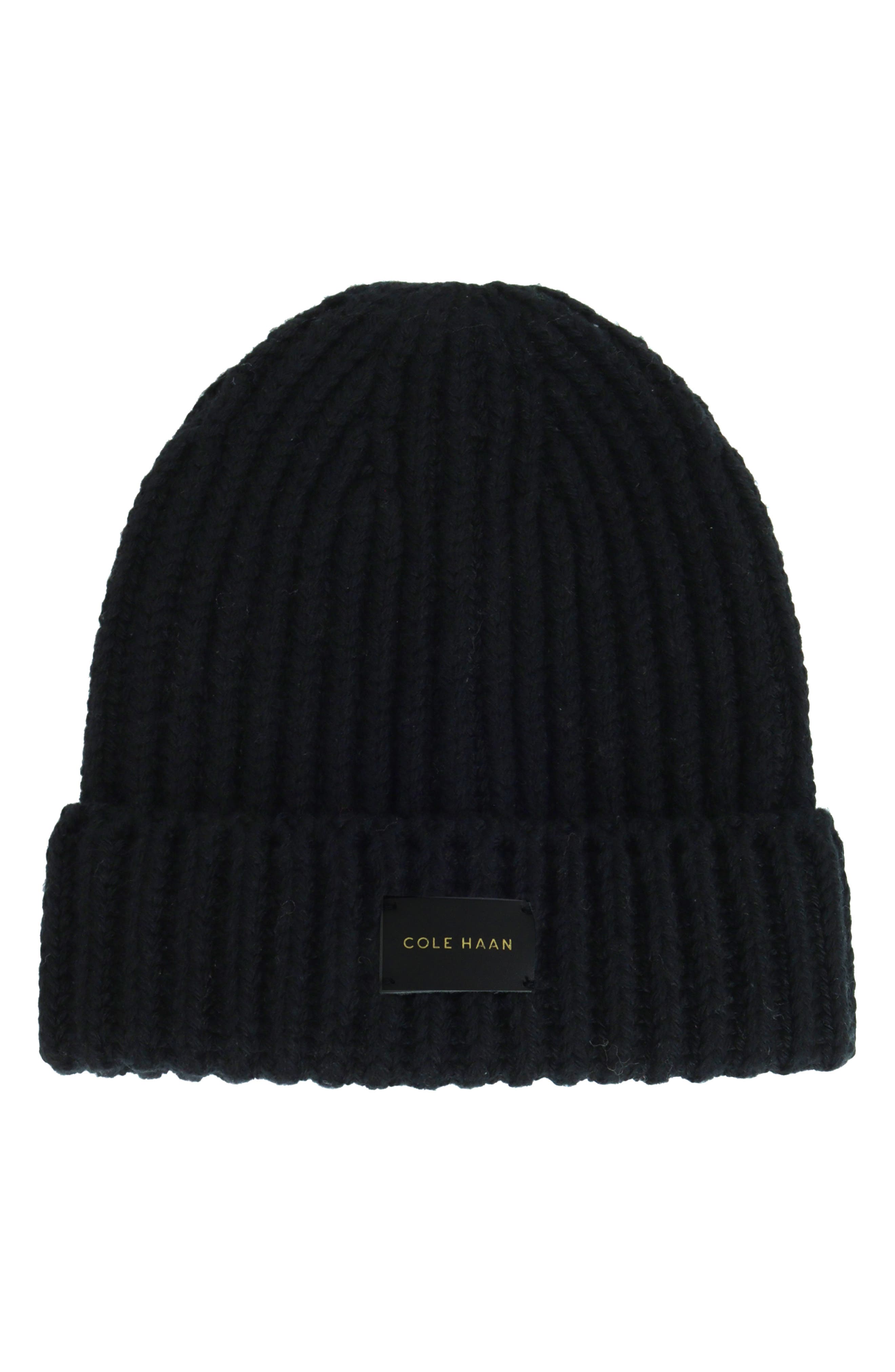 Cole Haan Chunky Cuff Beanie