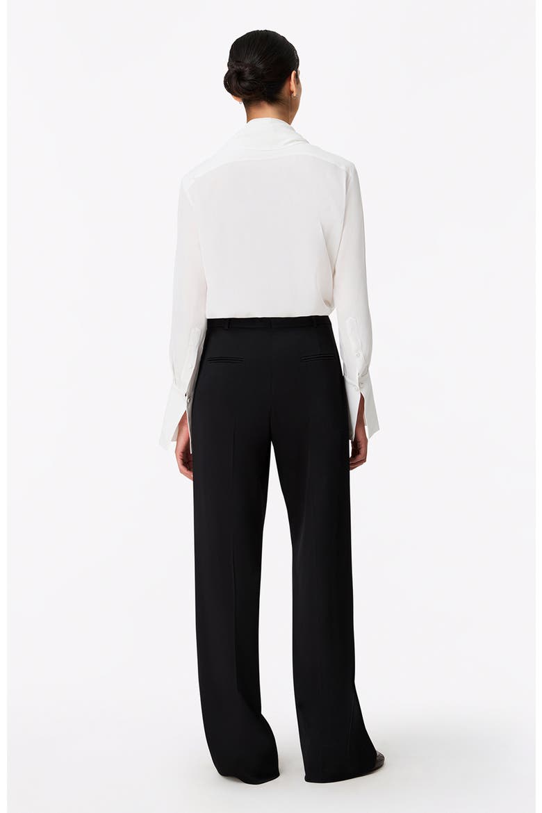 Signature Bow Blouse | Off White, Alternate, color, Off White