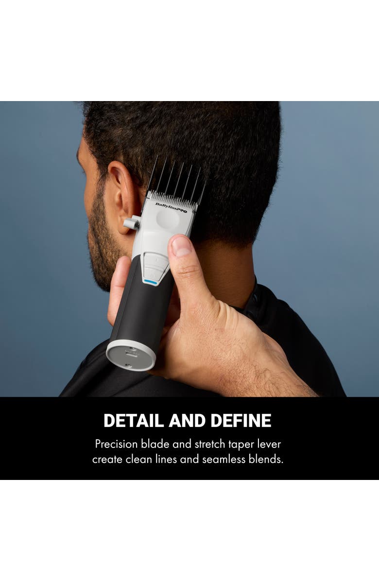 BaBylissPRO COREFX Professional Performance Clipper, Alternate, color, 