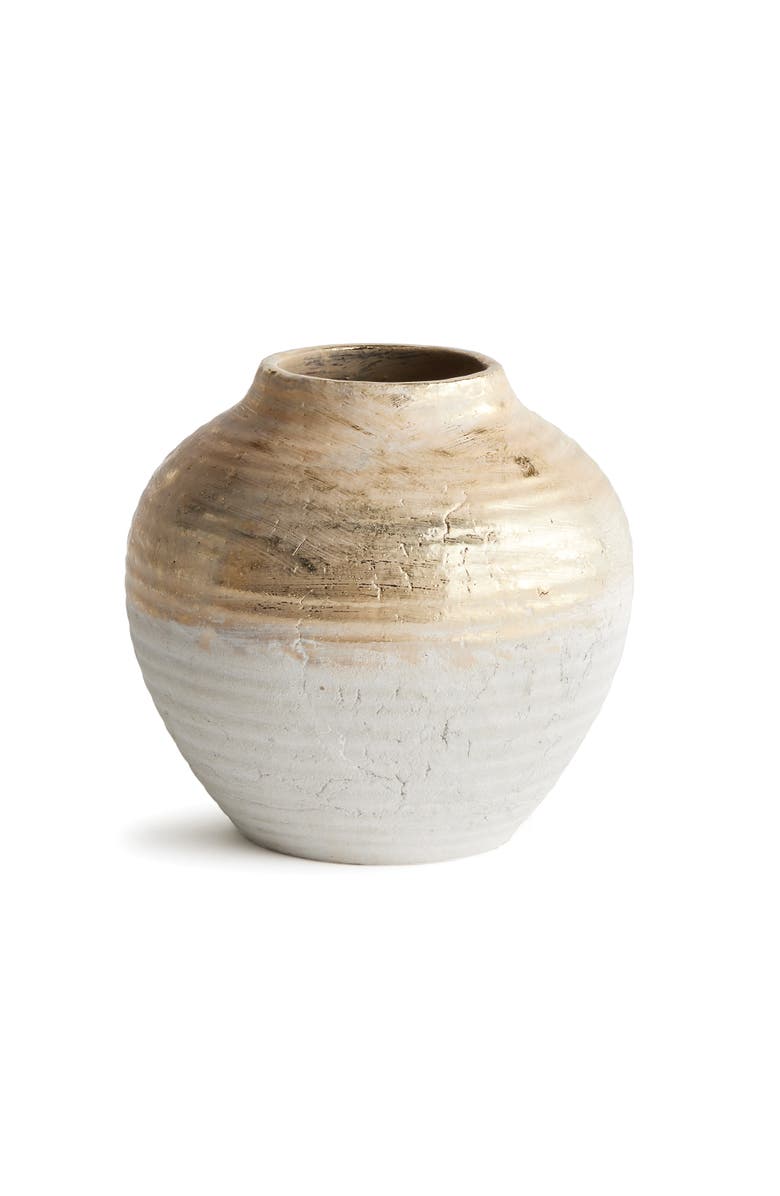 Napa Home & Garden Maude Teardrop Vase Large, Main, color, Gold