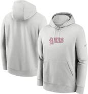 Nike Men's Nike Gray San Francisco 49ers Edge Pack French Terry Club Pullover Hoodie
