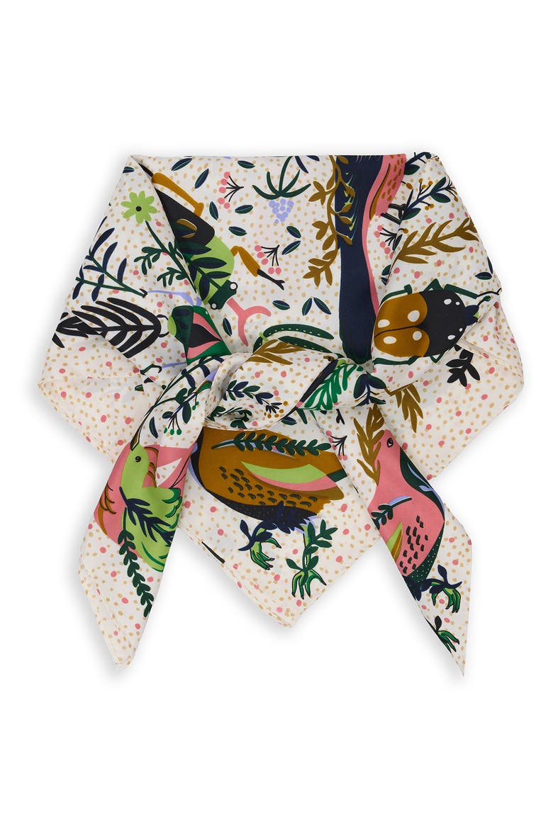 Floral Bandana, Alternate, color, MULTI