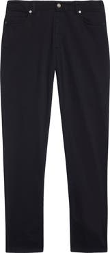 ZEGNA City Fit Stretch Cotton Pants