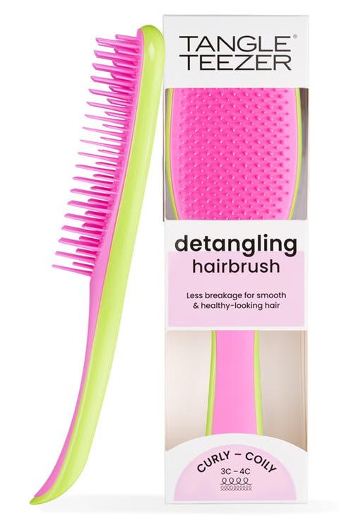 Ultimate Detangler Hairbrush for Curly to Coily