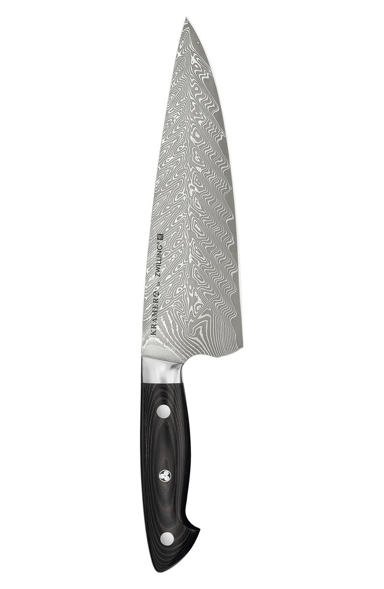 ZWILLING Kramer Euroline Damascus Collection 8-Inch Chef's Knife, Main, color, Stainless Steel