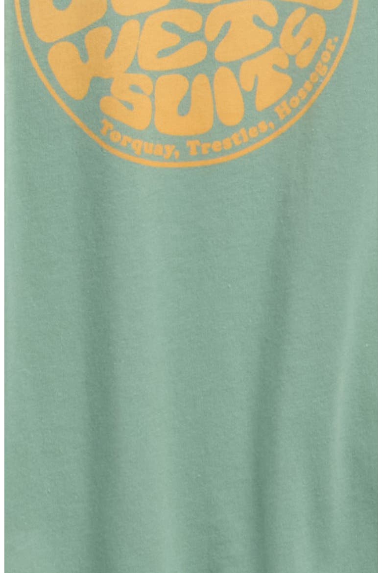 Kids' Wettie Passage Icon Relaxed Fit Cotton Graphic T-Shirt, Alternate, color, ALOE