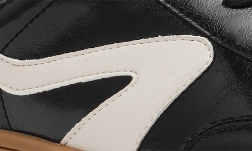 Dolce Vita Dv By Voyage Sneaker In Black Shiny