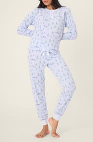 PJ Salvage Brushed Thermal Knit Pajamas