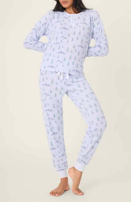 PJ Salvage Brushed Thermal Knit Pajamas
