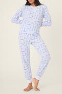 PJ Salvage Brushed Thermal Knit Pajamas