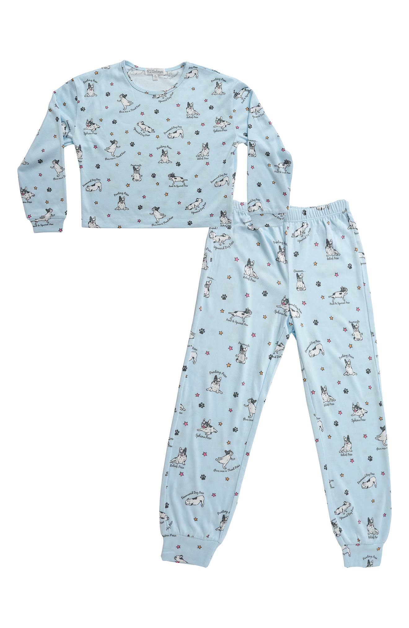 PJ Salvage Kids' The Peachy Two-Piece Pajamas