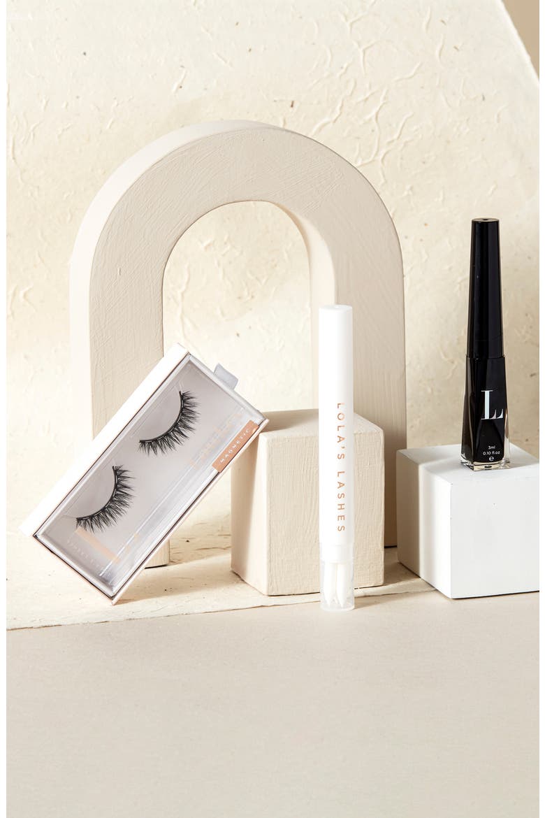 Lowkey Hybrid Magnetic Lash Set, Alternate, color, NO COLOR