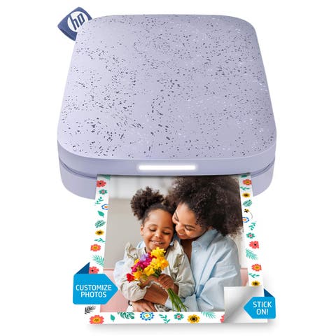 Sprocket Portable 2x3 Instant Photo Printer, Prints From iOS or Android Devices
