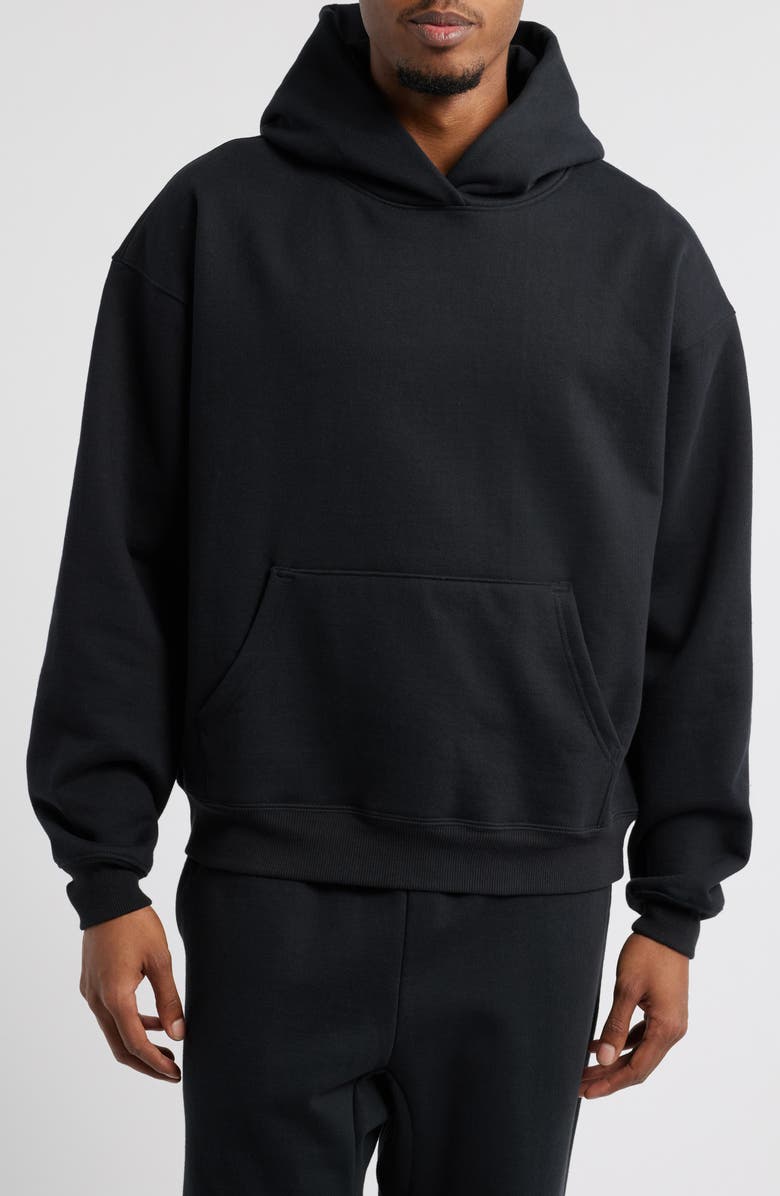 Elwood Heavyweight Oversize Organic Cotton Hoodie, Main, color, 