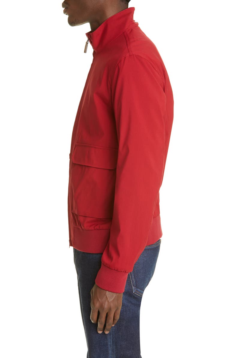 Herno Loro Piana Rain System<sup>®</sup> Water Repellent Bomber Jacket, Alternate, color, 