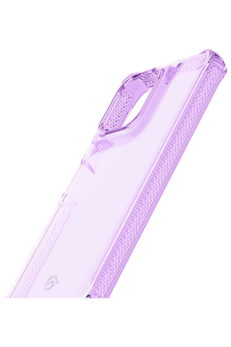 Spectrum_R Clear Case for Motorola Moto G Power, Alternate, color, Purple