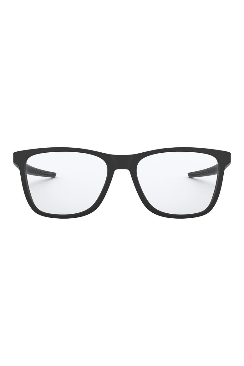 Centerboard 55mm Square Optical Glasses, Main, color, SHINY BLACK