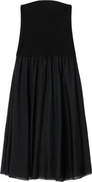 AllSaints Tegan Strapless Dress
