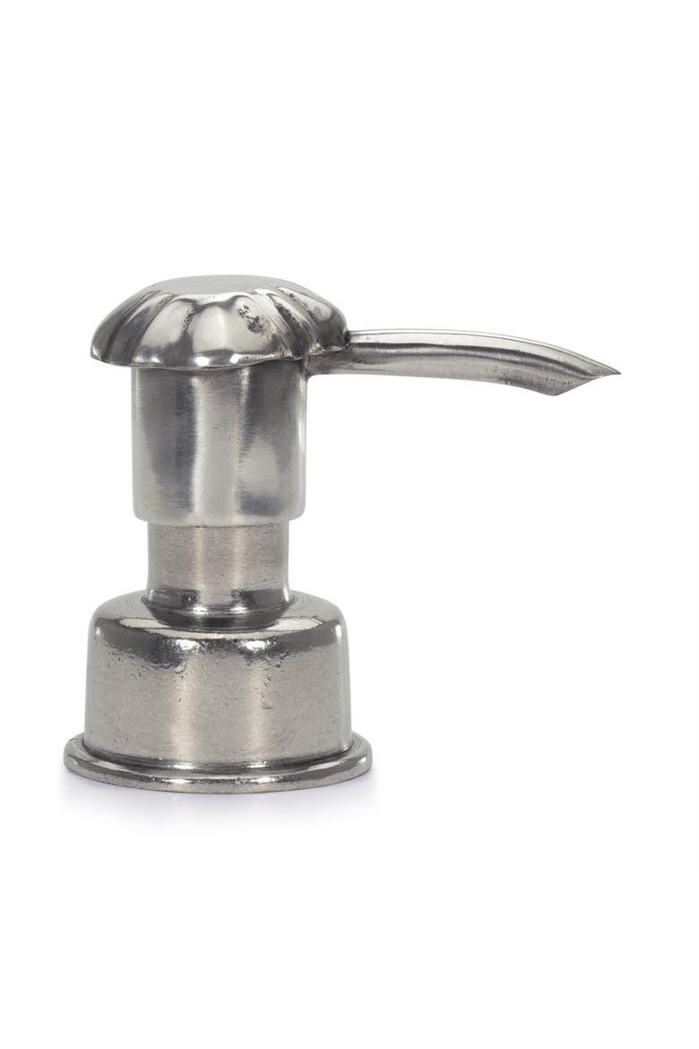 Pump Top, Main, color, SILVER