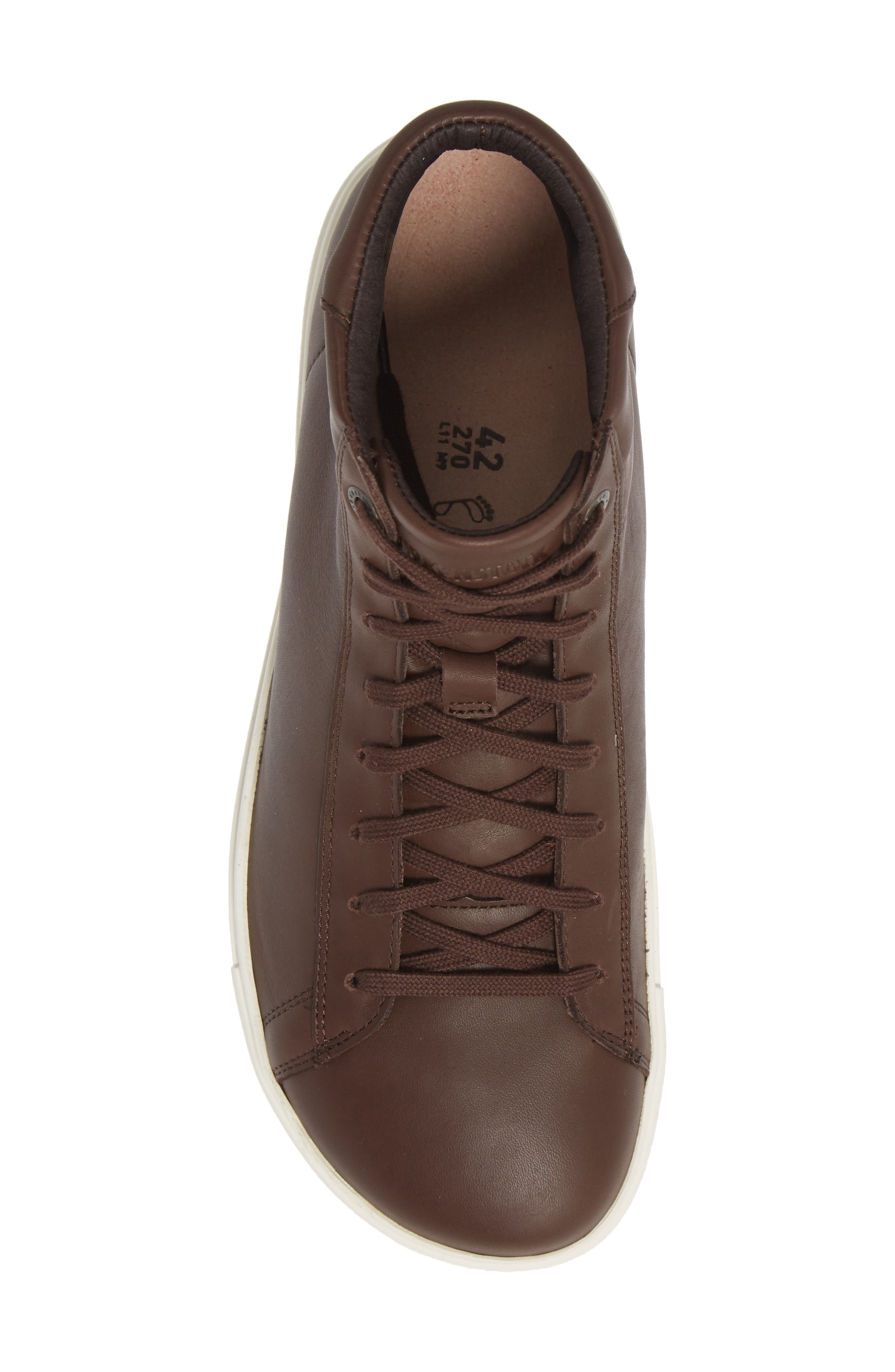 Bend Mid Top Sneaker, Alternate, color, ROAST