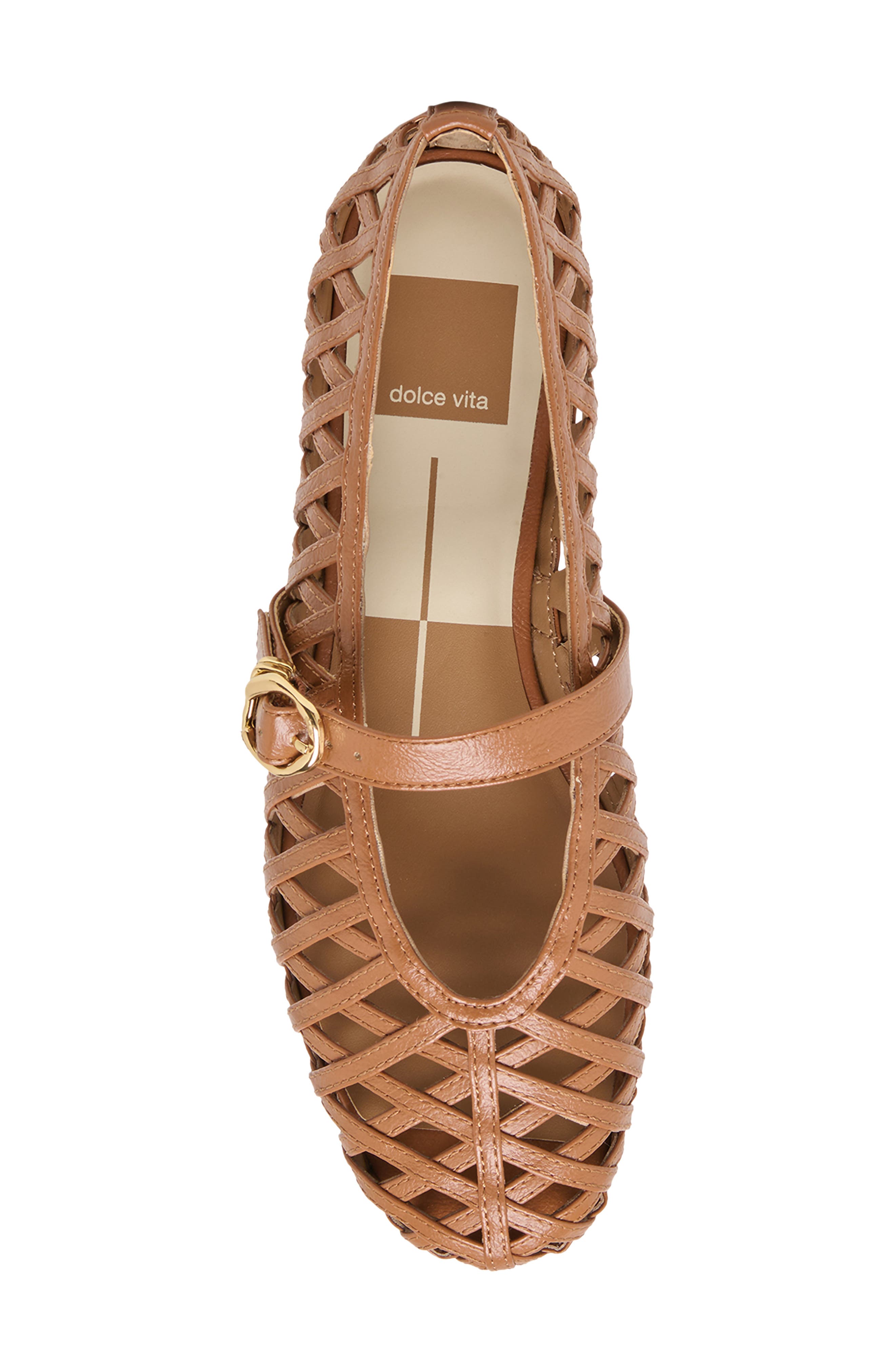 Bodey Mary Jane Flat, Alternate, color, SADDLE STELLA