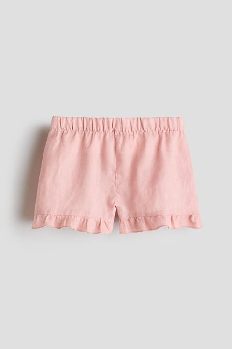 Linen Shorts