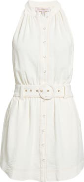 Ramy Brook Mavi Sleeveless Belted Minidress