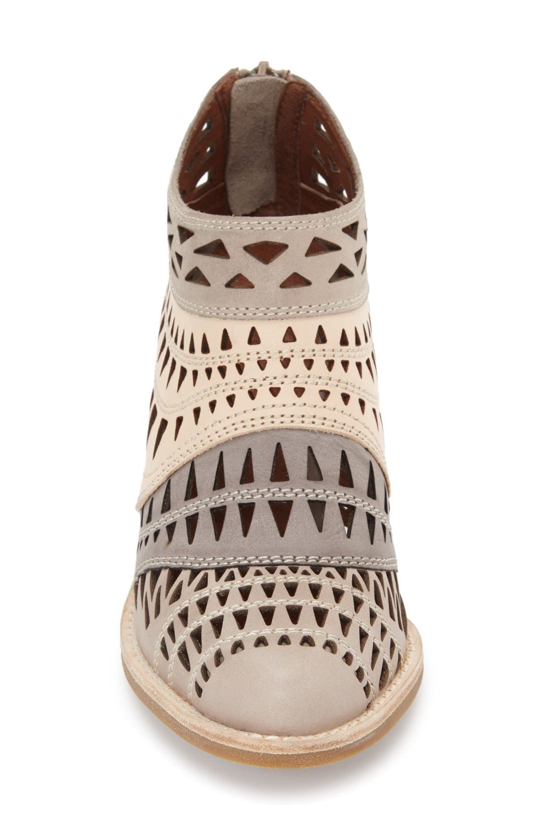 Jeffrey Campbell 'Faviola' Cutout Western Bootie, Alternate, color, 