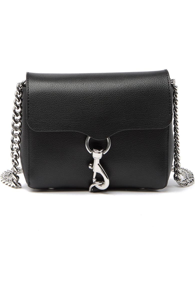 Rebecca Minkoff Stella Mini Leather Crossbody Bag, Alternate, color,