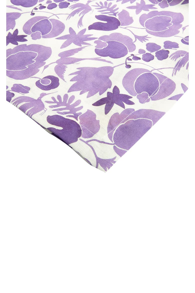 Medium Tablecloth (180X280) Wildbird Viola Purple, Alternate, color, Wildbird Viola Purple