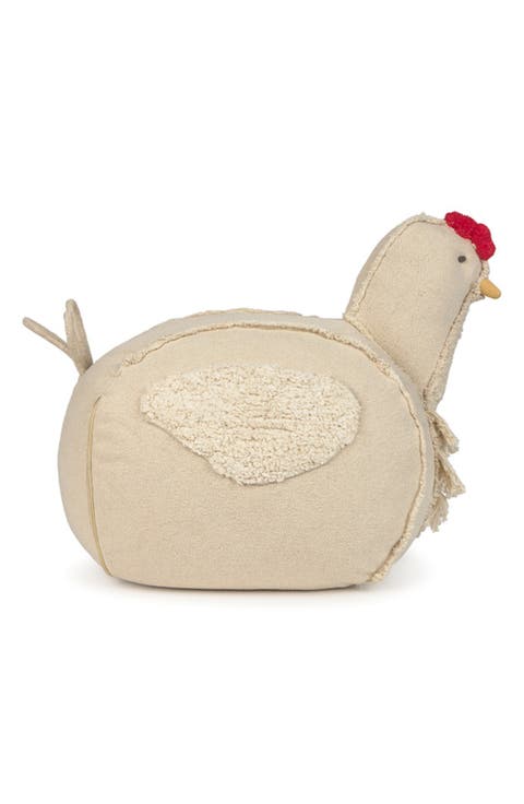 Chicken Pouf