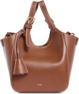 JW PEI Ines Padlock Faux Leather Tote