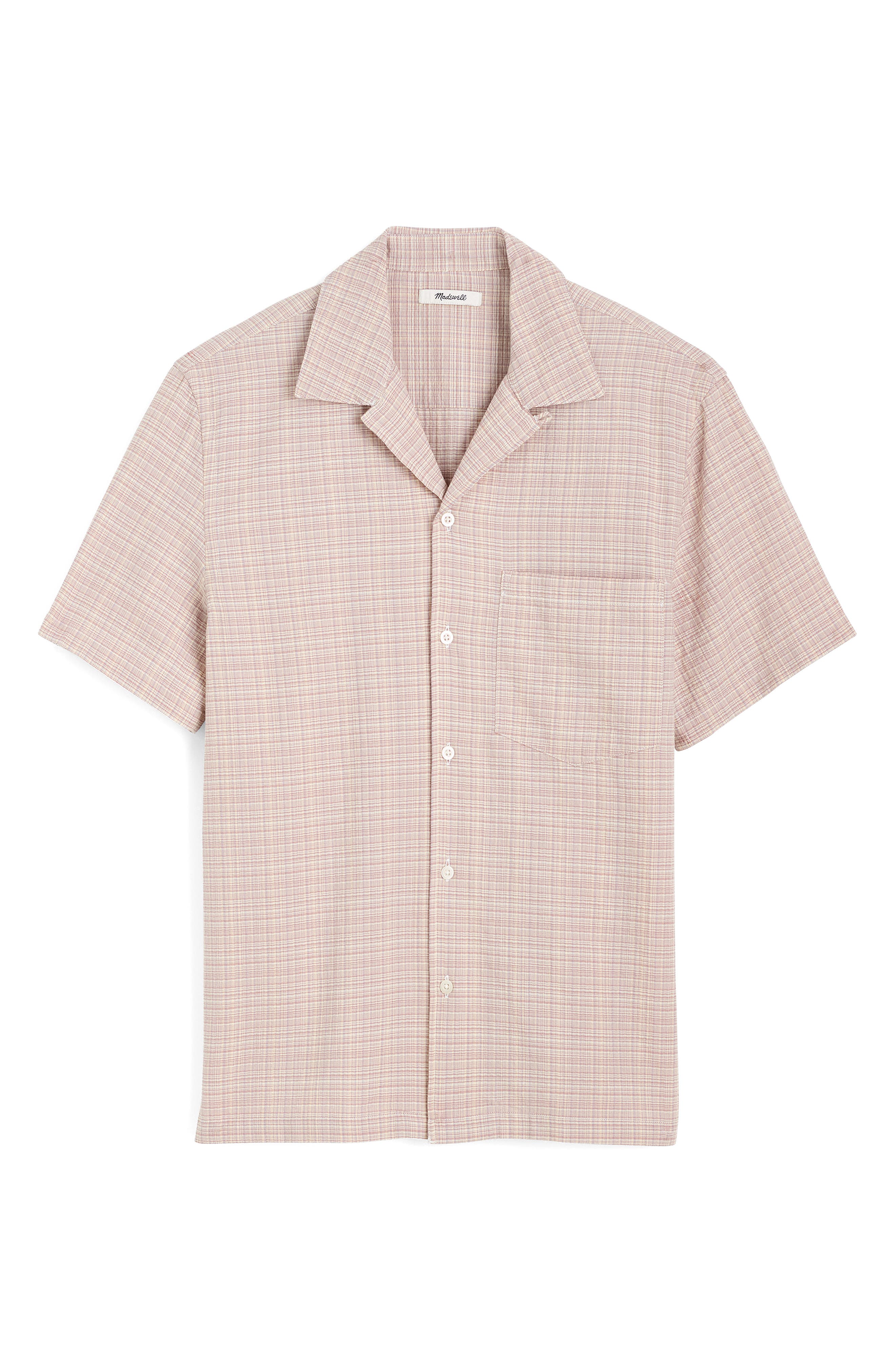 selected PINK STRIPE TEXTURE PLAID